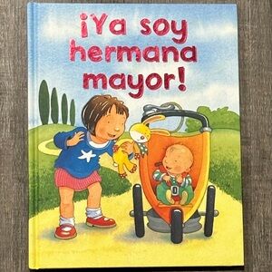 💞 New “¡Ya Soy Hermana Mayor!” Spanish Children’s Book